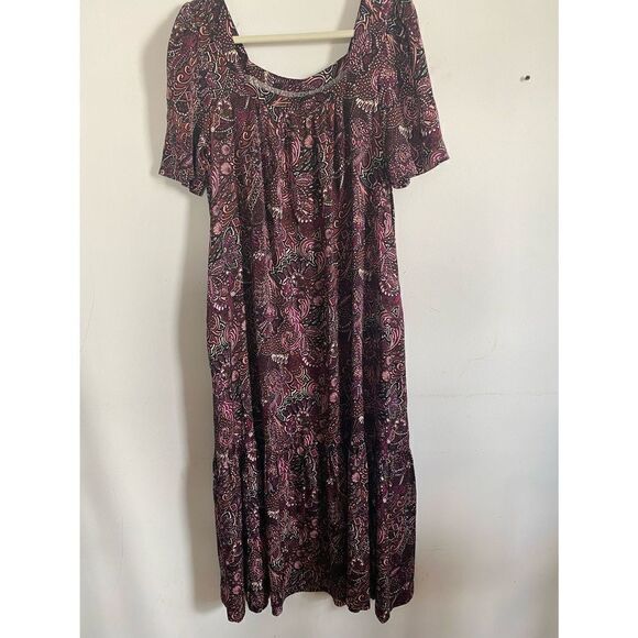 Anthropologie - Lisabetta Maxi Dress - Picture 9 of 9